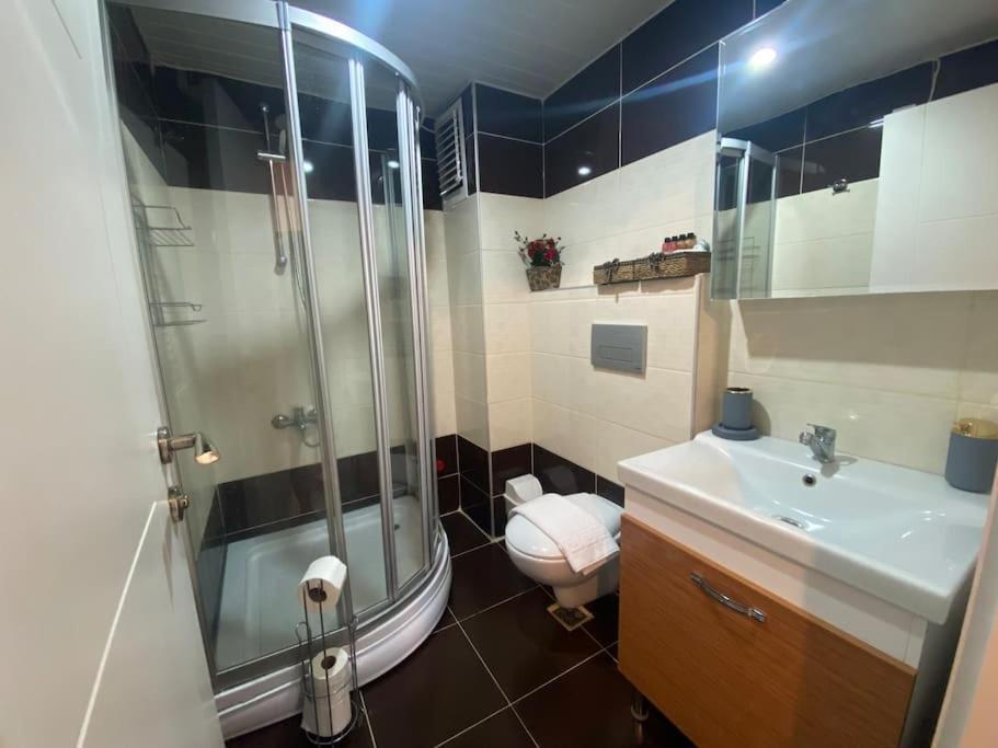 Aether Flats No7,Old Town, Beach, Central, Netflix Antalya Bagian luar foto
