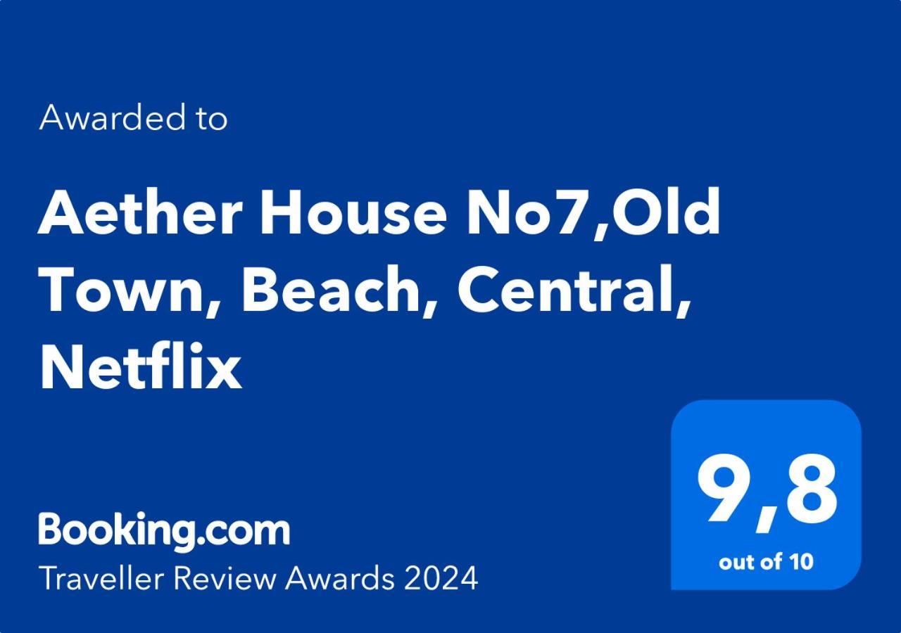 Aether Flats No7,Old Town, Beach, Central, Netflix Antalya Bagian luar foto